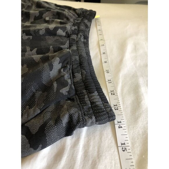 Lululemon Men's Pace Breaker Lined 9" Short M Black Camo Running Athleisure Gym - Picture 7 of 10